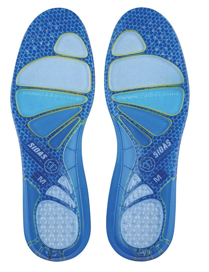Sidas – Cushioning Gel Small, Schuheinlagen, Dämpfend, Blau, Komfort, Gr.: 37-38