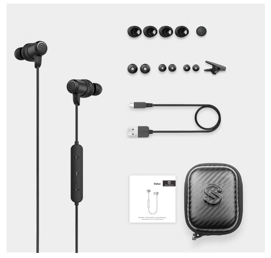 SoundPEATS – Q30 Bluetooth In-Ear Kopfhörer IPX6, Hi-Fi, Mikrofon, 7h Akku