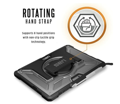 URBAN ARMOR GEAR – Plasma Surface Go Hülle, stoßfest, Type Cover-kompatibel