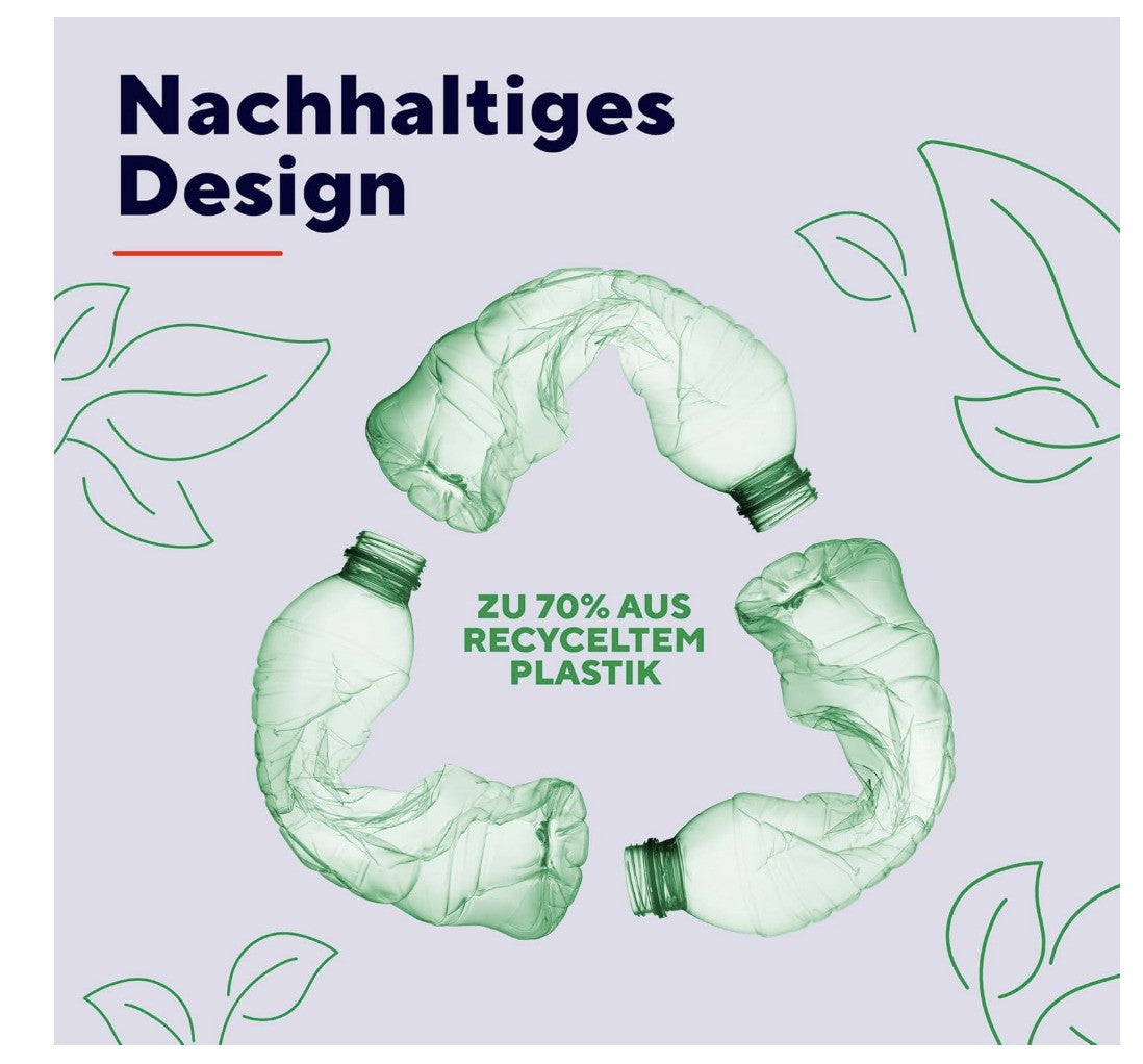 Trust – Yuno Maus Vertikal Kabellos, Ergonomisch DPI 800–2400 *SCROLLRAD DEFEKT