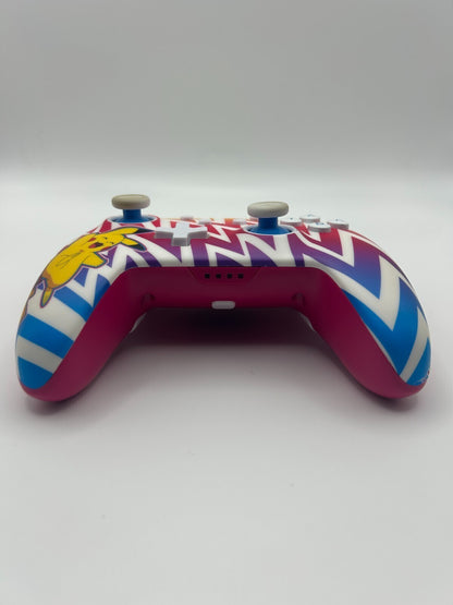 PowerA – Enhanced Wireless Controller Switch Pikachu, Bluetooth, Nintendo Lizenz