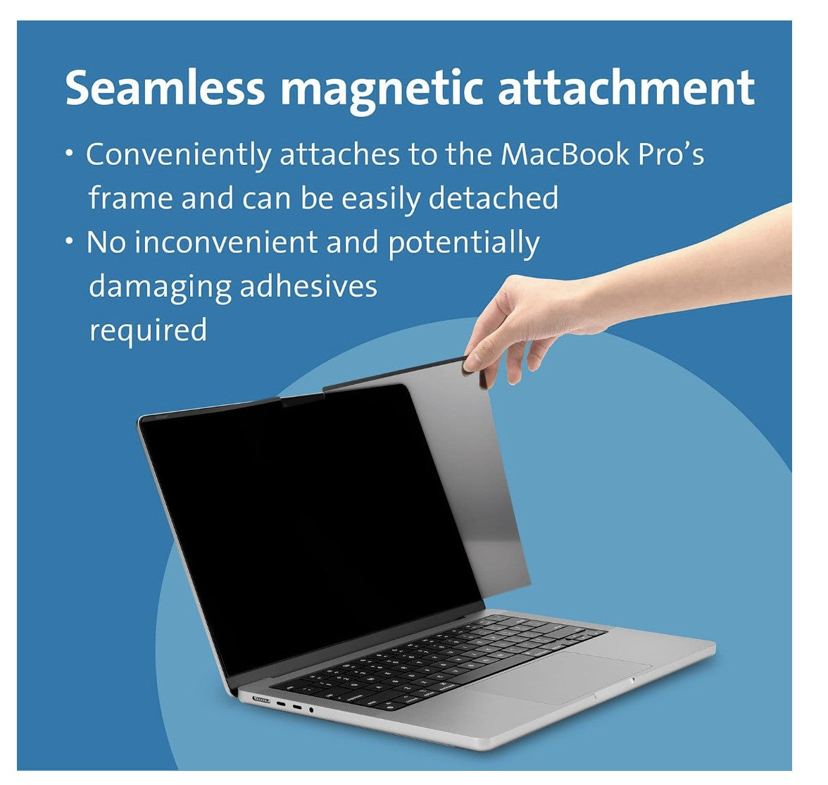 Kensington MagPro Elite Sichtschutz Surface Laptop Studio Blickschutz magnetisch