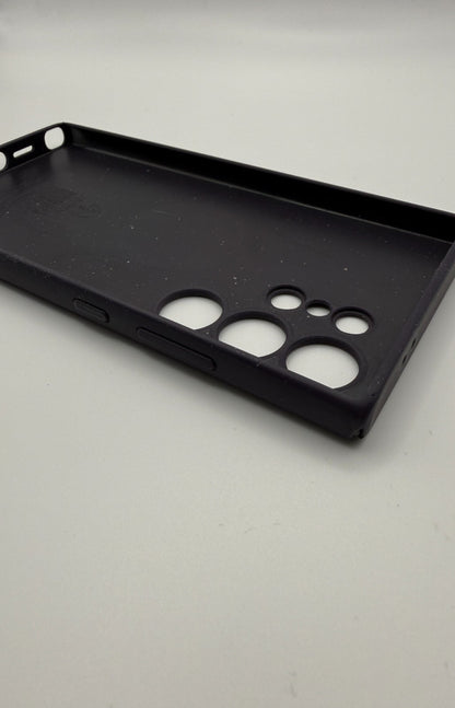 Samsung – EF-PS928 Galaxy S24 Ultra Hülle Silikon, kratzfest, slim, dark violet