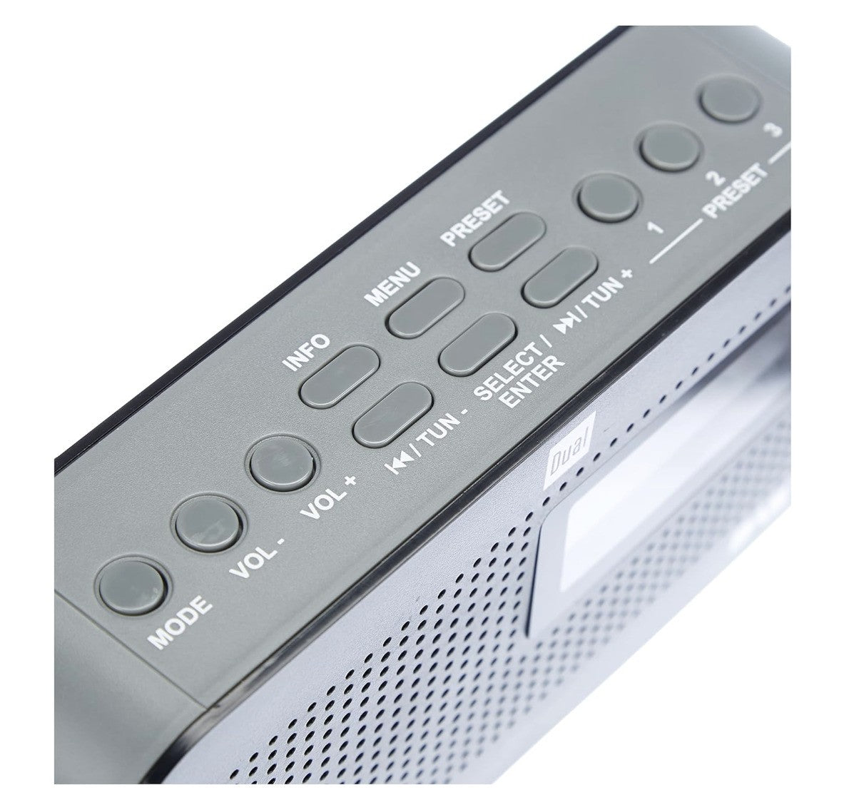 Dual 74872 DAB 71 Portables Digitalradio UKW DAB+ *OHNE NETZTEIL, MIT BATTERIEN*