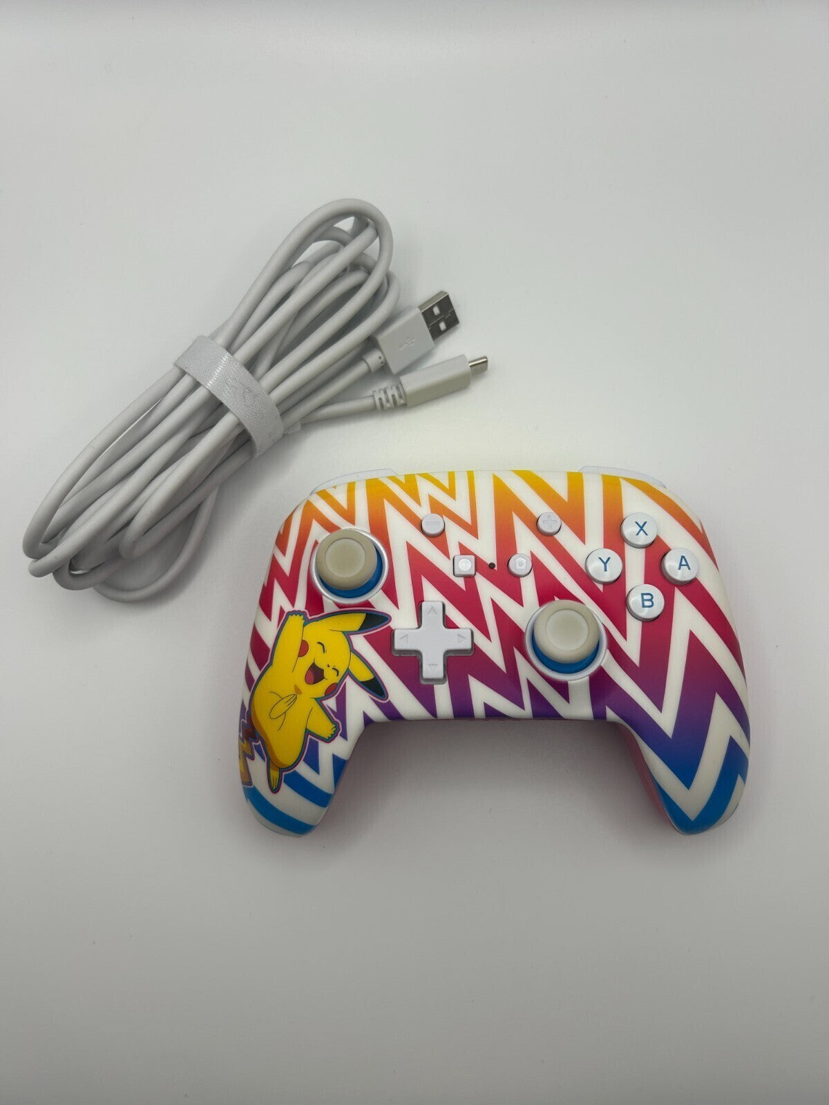 PowerA – Enhanced Wireless Controller Switch Pikachu, Bluetooth, Nintendo Lizenz