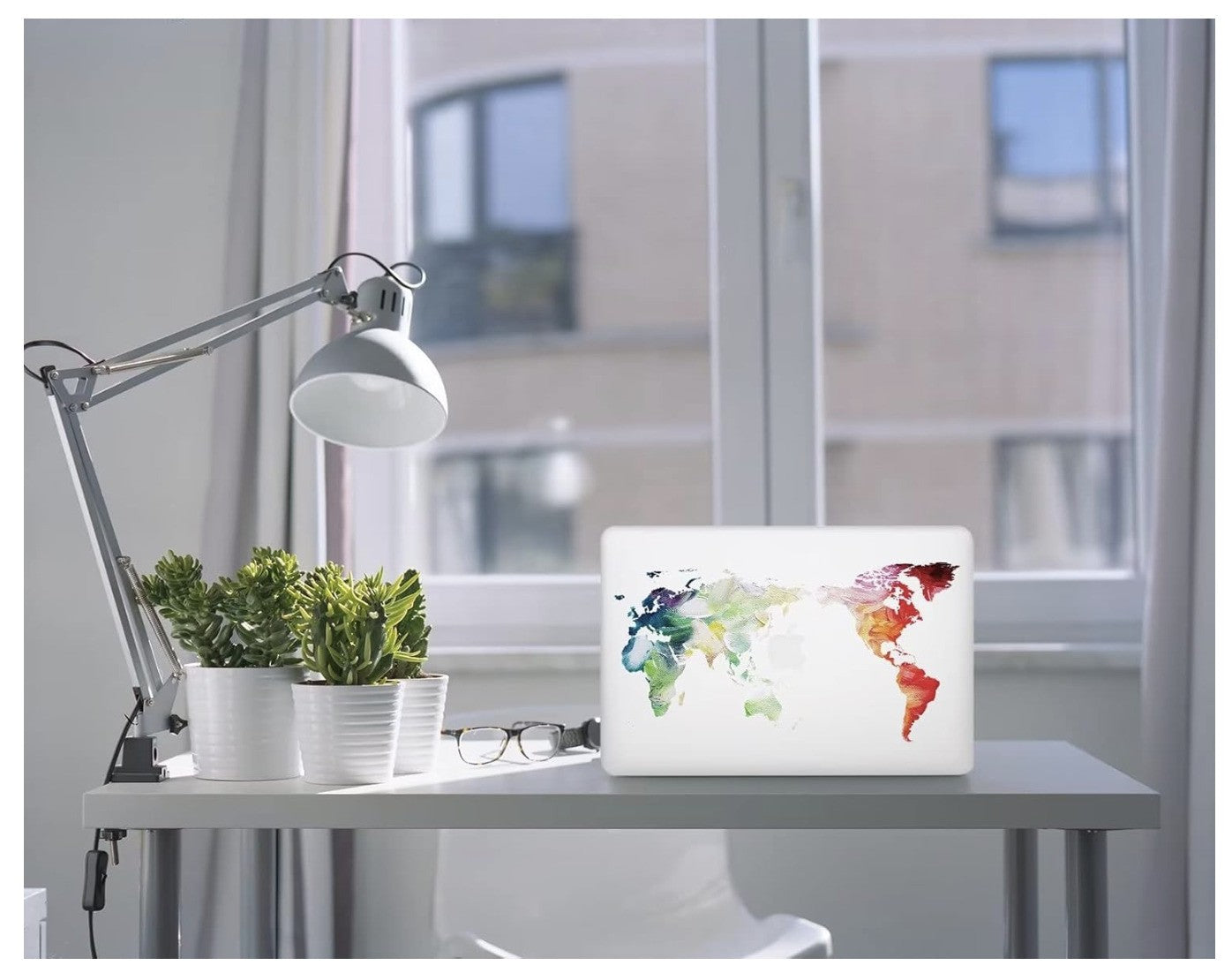 YOPAS MacBook Air 13 Zoll Hülle A2337 A2179 A1932 M1 Case Hartschale Cover