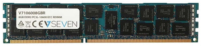 V7 – V7106008GBR Server RAM 8GB DDR3 ECC Registered 1333MHz CL9 240pin 1.35V