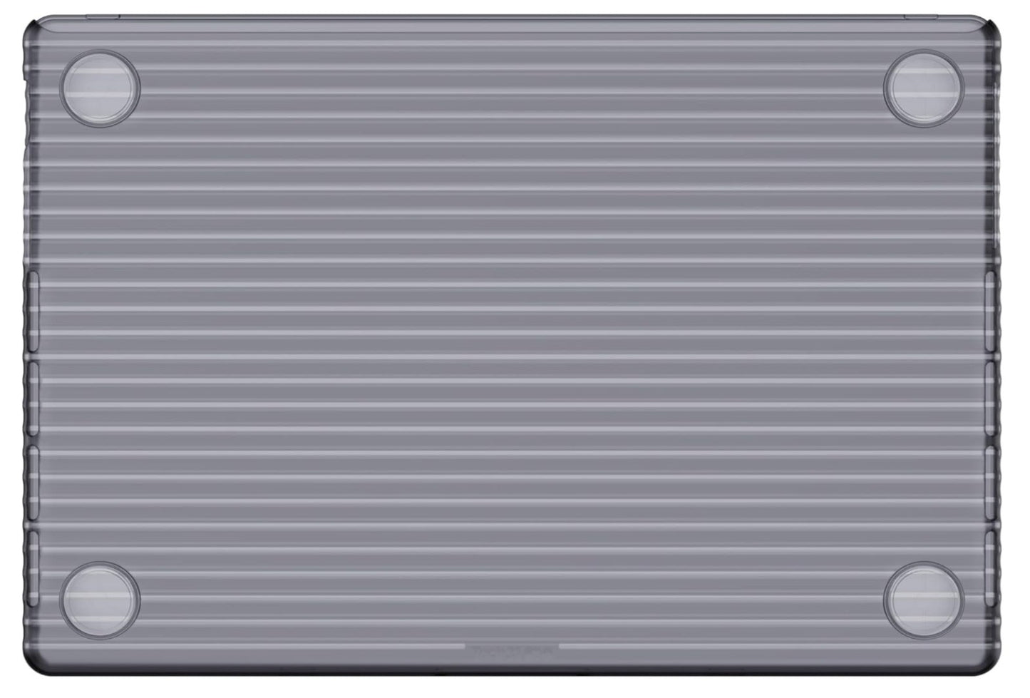 Tech21 Evo Wave Hülle für MacBook Pro 16 Zoll 2021/2023 – Hartschale Anthrazit