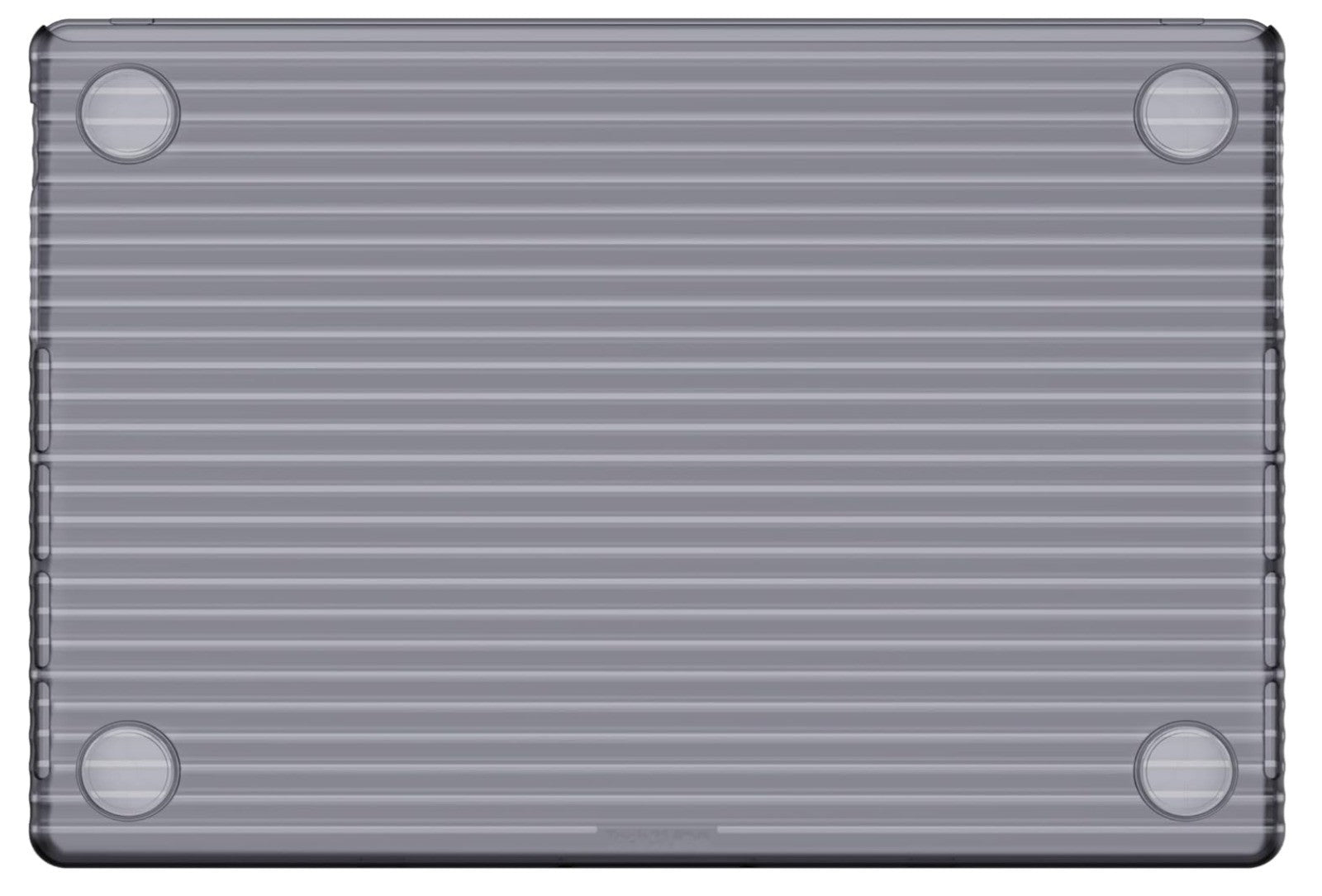 Tech21 Evo Wave Hülle für MacBook Pro 16 Zoll 2021/2023 – Hartschale Anthrazit