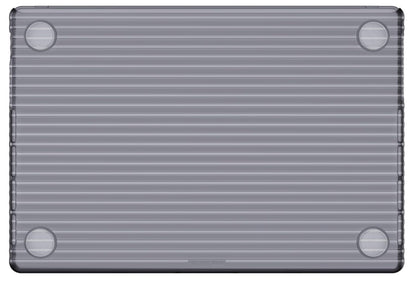 Tech21 Evo Wave Hülle für MacBook Pro 16 Zoll 2021/2023 – Hartschale Anthrazit