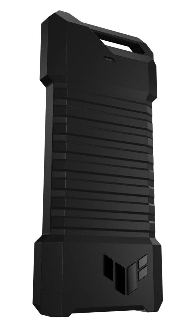 ASUS – TUF Gaming A1 SSD Gehäuse USB-C 3.2, M.2 NVMe SATA, IP68, stoßfest