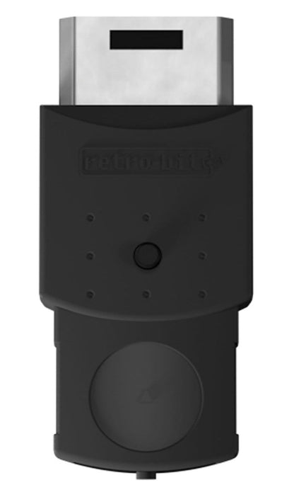 Retro-Bit – SEGA Saturn Pro Controller, kabellos, Switch kompatibel, Weiß