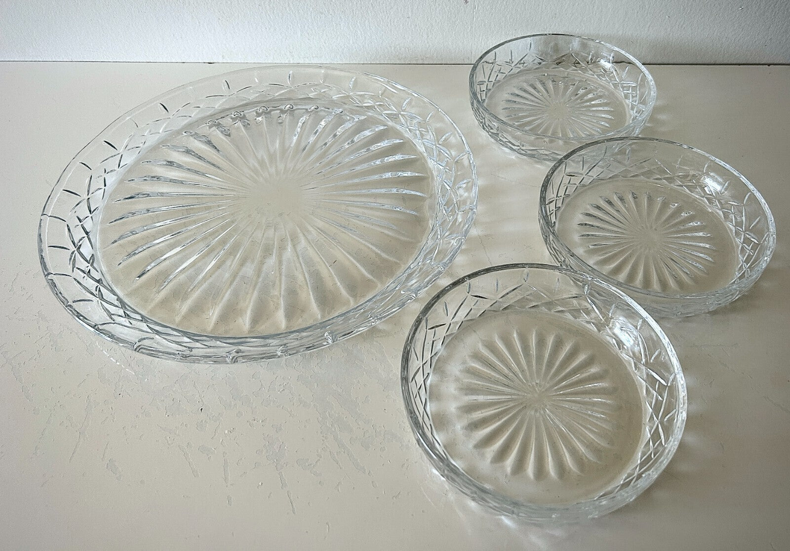 Aida – Harvey 80333, Dessertschalen Set, Glas, 4-teilig, stilvolles Design