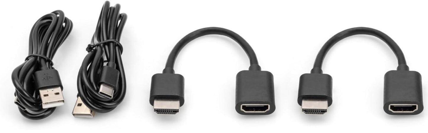 DIGITUS – DS-55323 HDMI Funk-Extender 4K 30Hz Wireless Sender Empfänger Set