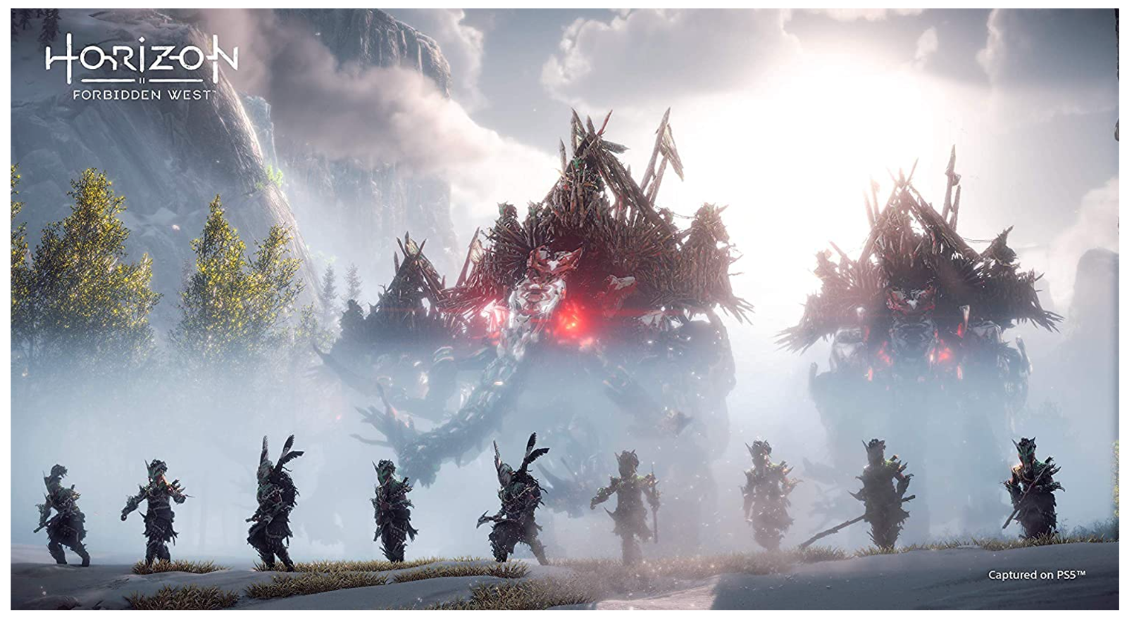 PlayStation – Horizon Forbidden West PS5 Spiel, Action Adventure, RPG, Sony Game