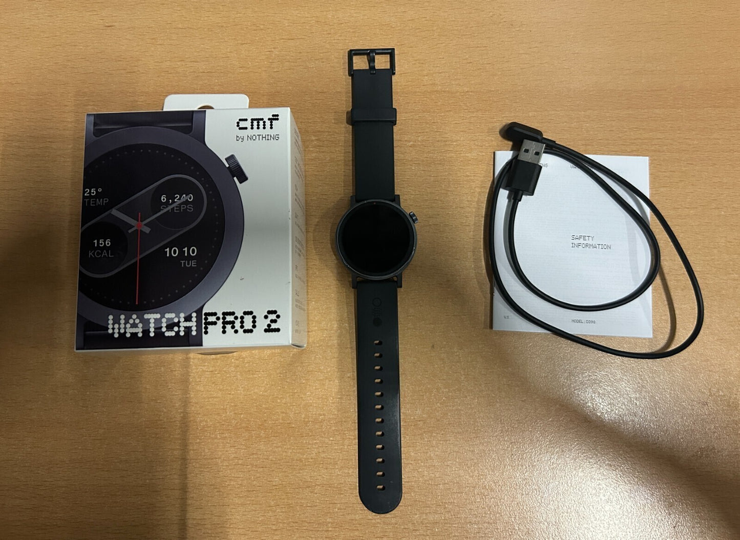 CMF – Watch Pro 2 Smartwatch AMOLED 1,32" GPS Bluetooth **OHNE RING**
