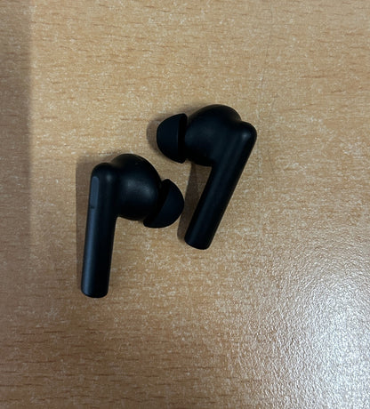 OPPO – Enco Buds 2 TWS Bluetooth In-Ear Kopfhörer kabellos, Mikrofon, Schwarz
