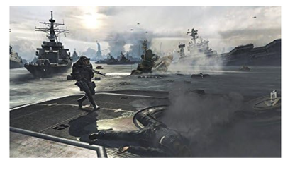 Call of Duty Modern Warfare 3 Wii Spiel – Import Frankreich – Shooter Videospiel