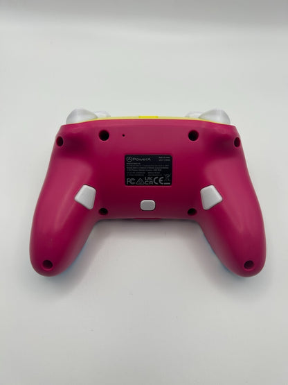 PowerA – Enhanced Wireless Controller Switch Pikachu, Bluetooth, Nintendo Lizenz