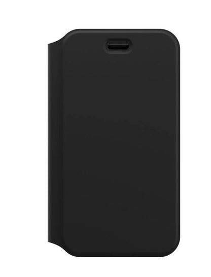 OtterBox – Strada Via iPhone 13 Pro Max Hülle, stoßfest, Kartenfach, Schwarz