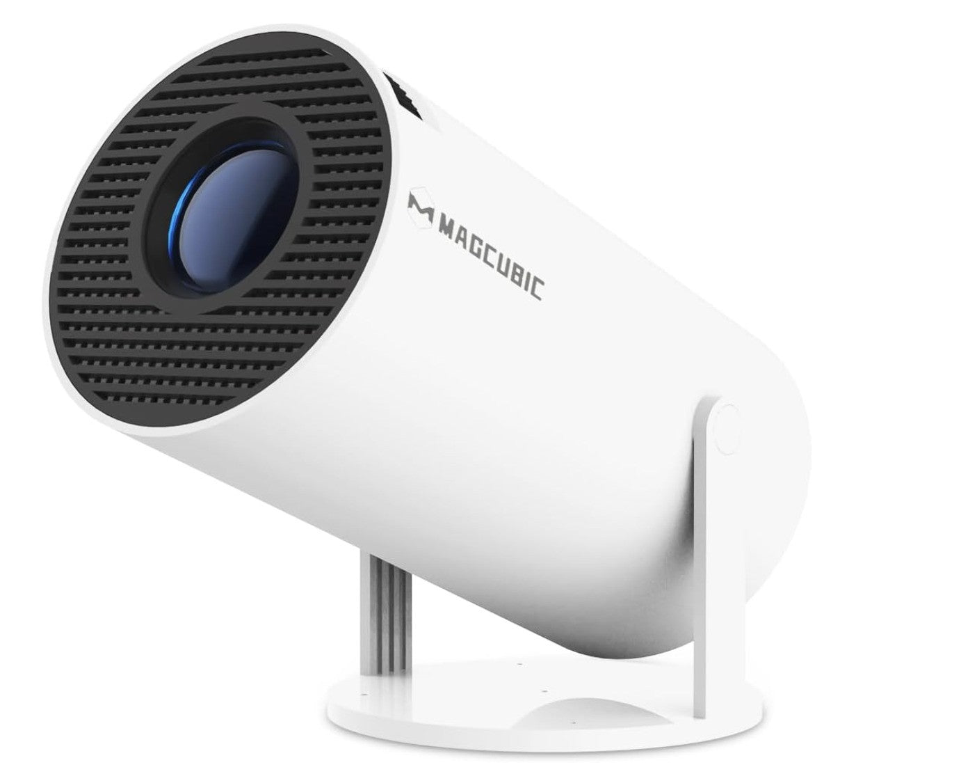 Magcubic Mini-Projektor 4K unterstützt Android 11, tragbarer Projektor 5G, WiFi