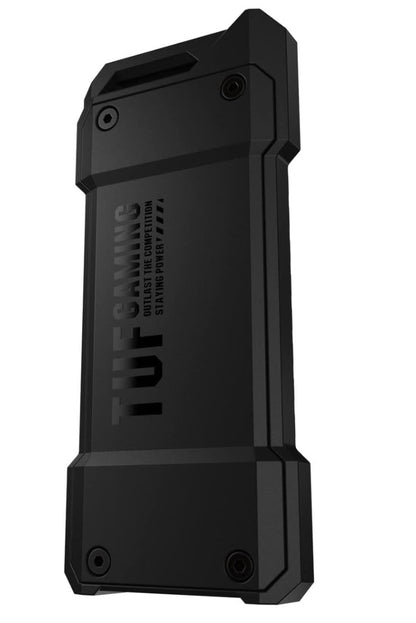 ASUS – TUF Gaming A1 SSD Gehäuse USB-C 3.2, M.2 NVMe SATA, IP68, stoßfest