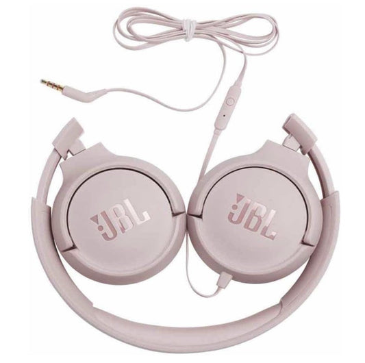 JBL – Tune500, On-Ear Kopfhörer kabelgebunden, rosa *TON NUR AUF LINKER SEITE**