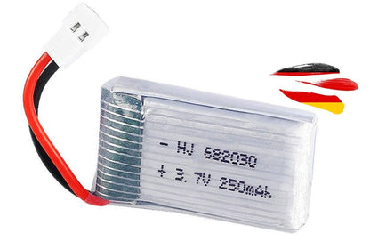 Generic – 3.7V 250mAh Li-Po Akku MX2.0 Drohne RC Quadcopter Holy Stone X11