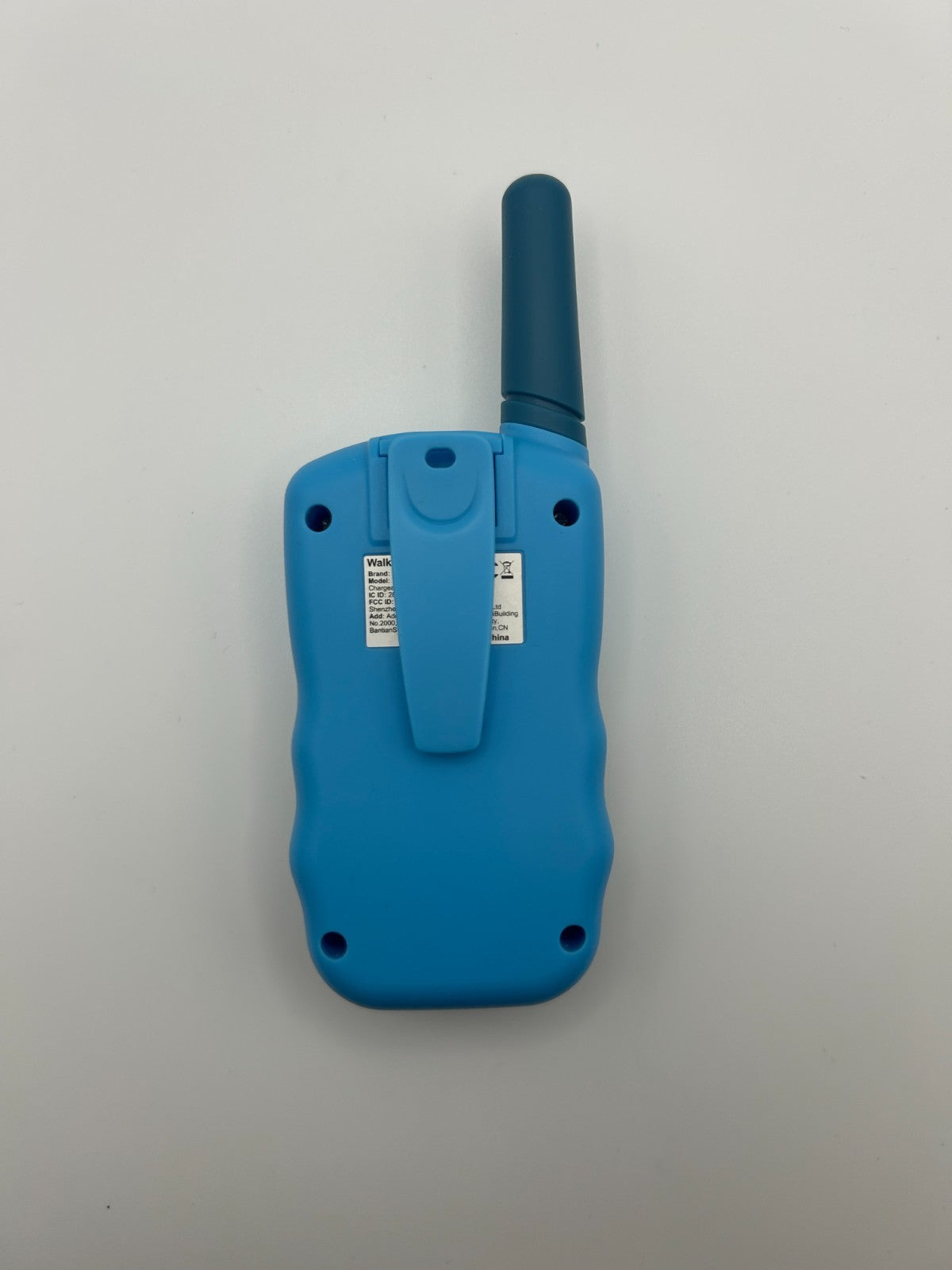 Bakoherp - 1x Walkie Talkie Kinder ab 3, Funkgerät 8 Kanäle, VOX, LED