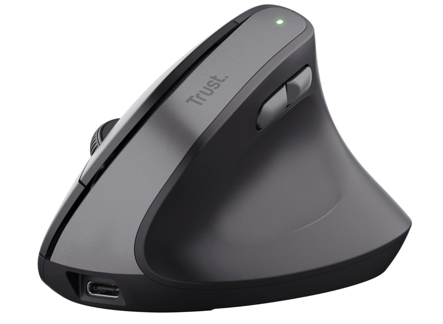 Trust – Yuno Maus Vertikal Kabellos, Ergonomisch DPI 800–2400 *SCROLLRAD DEFEKT