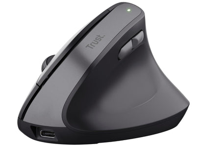 Trust – Yuno Maus Vertikal Kabellos, Ergonomisch DPI 800–2400 *SCROLLRAD DEFEKT