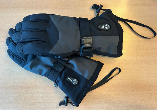 PAVIBOIN – Gants Chauffants L, beheizbare Handschuhe, Akku, 5 Stufen, Ski, Moto