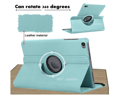 SWEIMEN iPad Air Hülle – 360° Case mit Auto-Sleep, iPad 2017 2018 Air 2 Cover