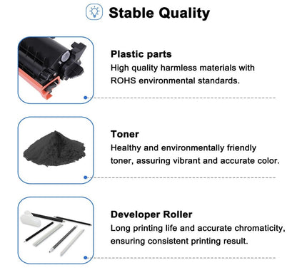 Toner Bank – TN2420, kompatibel Brother HL-L2350DW MFC-L2710DW, 2x Schwarz