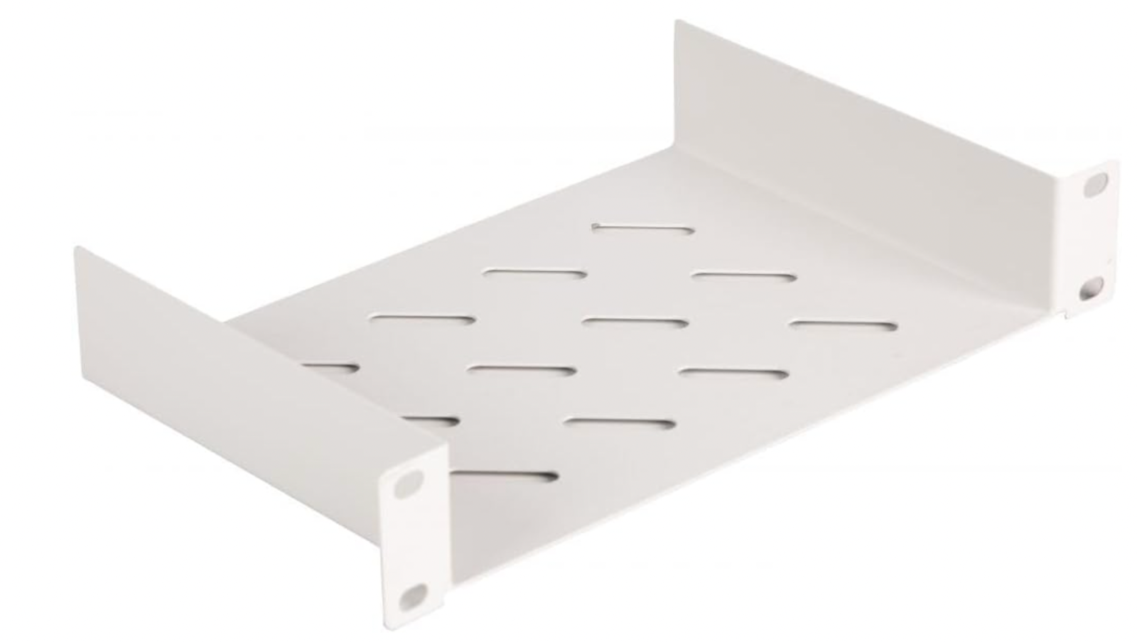 Equip – Fachboden 10" 1U 15cm fest, Grau, für Serverrack, Serverschränke, Rack