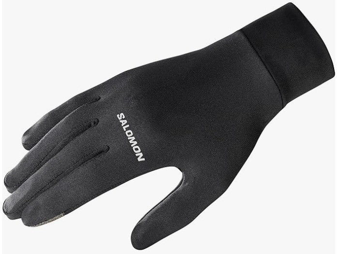 Salomon – Cross Warm, Unisex Handschuhe, atmungsaktiv, warm, Schwarz, XL