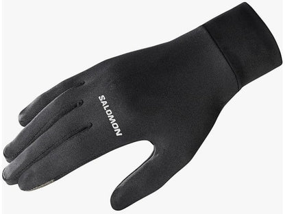Salomon – Cross Warm, Unisex Handschuhe, atmungsaktiv, warm, Schwarz, XL