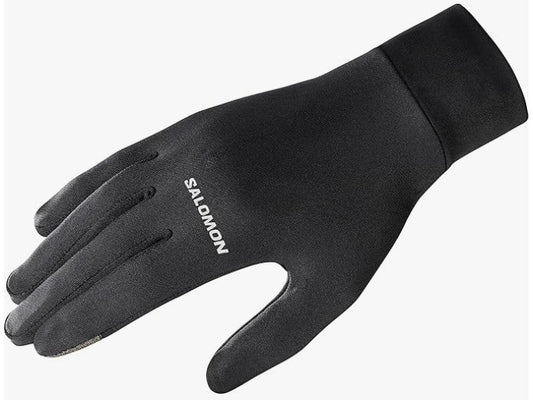 Salomon – Cross Warm, Unisex Handschuhe, atmungsaktiv, warm, Schwarz, XL
