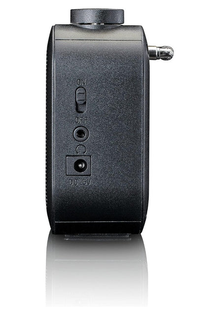 Lenco PDR-026 DAB plus Radio Bluetooth FM Speicher Display tragbar Akku grau