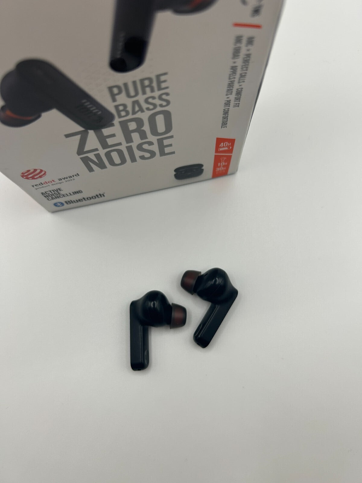 JBL – Tune 230 NC TWS, In-Ear, Bluetooth Kopfhörer, Noise Cancelling, schwarz
