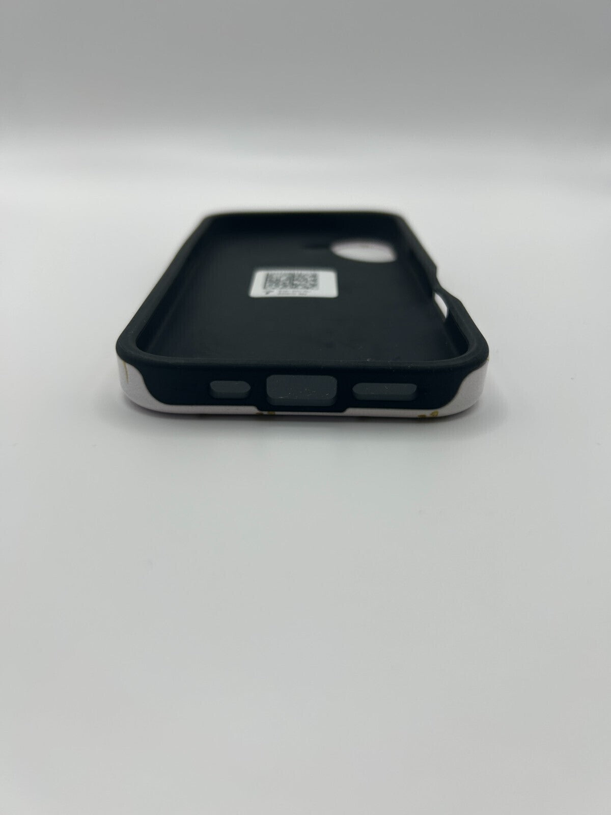 Hülle iPhone 16 Gold Dackel Hülle Rosa Schleife Wiener Hund Wurst Doxie Case