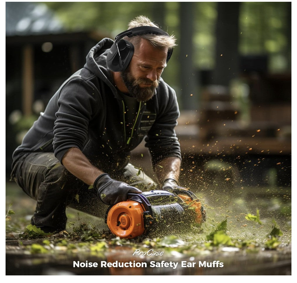 ProCase – NRR 28dB Gehörschutz, Lärmschutz Kopfhörer, verstellbar