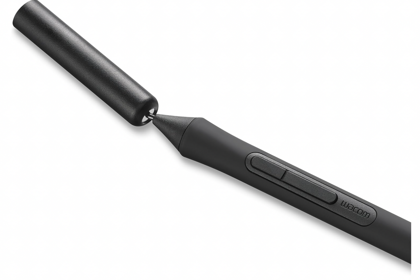 Wacom – Pen 4K Intuos CTL-4100 CTL-6100, Ersatzstift Grafiktablett, schwarz