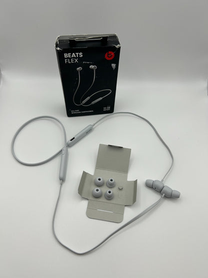 Beats – Flex In-Ear Kopfhörer Bluetooth, W1 Chip, 12h Akku, Magnetisch, Grau