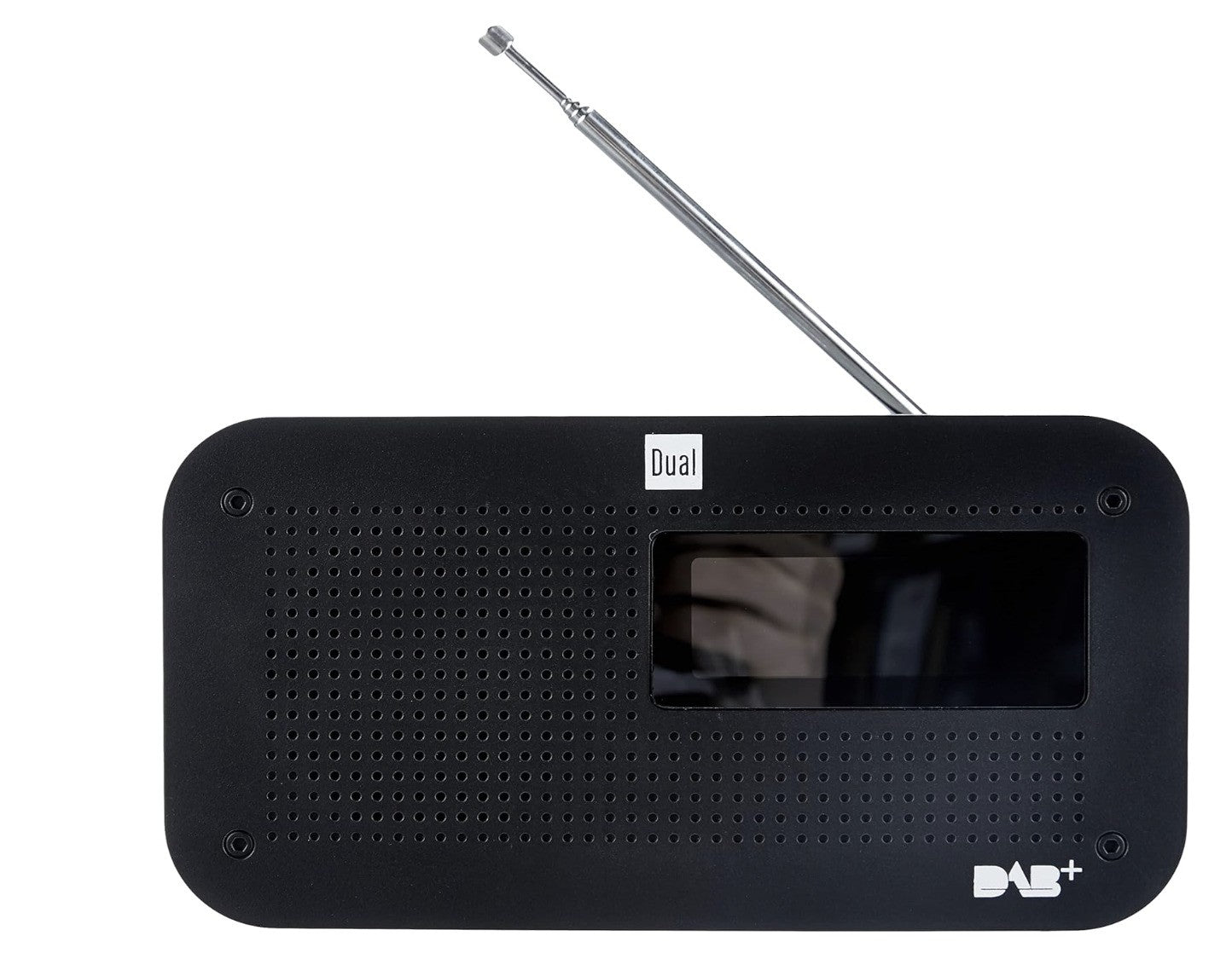 Dual 74872 DAB 71 Portables Digitalradio UKW DAB+ *OHNE NETZTEIL, MIT BATTERIEN*