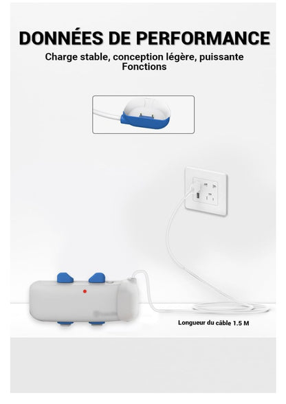 Magnetisches USB-C Ladegerät Netzteil kompatibel mit Tracti GPS Dog Tracker