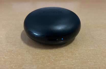 OPPO – Enco Buds 2 TWS Bluetooth In-Ear Kopfhörer kabellos, Mikrofon, Schwarz