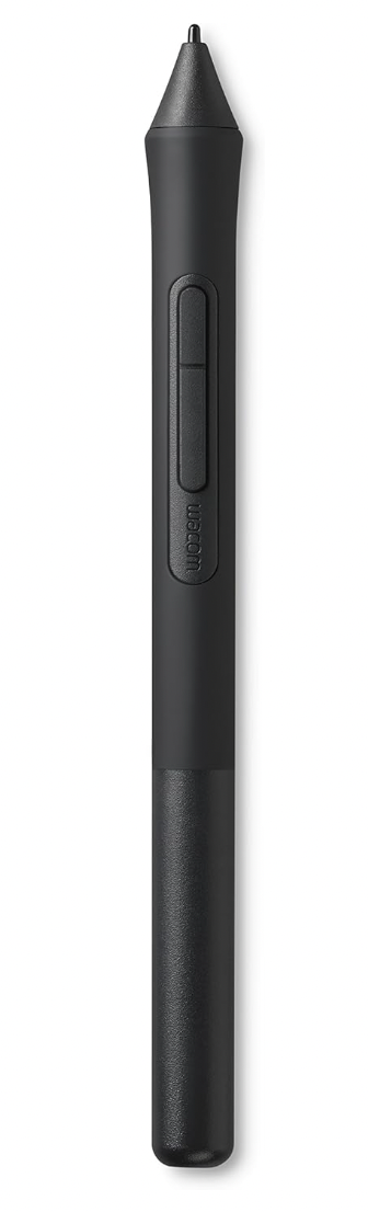 Wacom – Pen 4K Intuos CTL-4100 CTL-6100, Ersatzstift Grafiktablett, schwarz