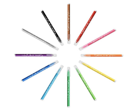 BIC – Kid Couleur Filzstifte 24er Set Kinder Malstifte bunt ungiftig abwaschbar