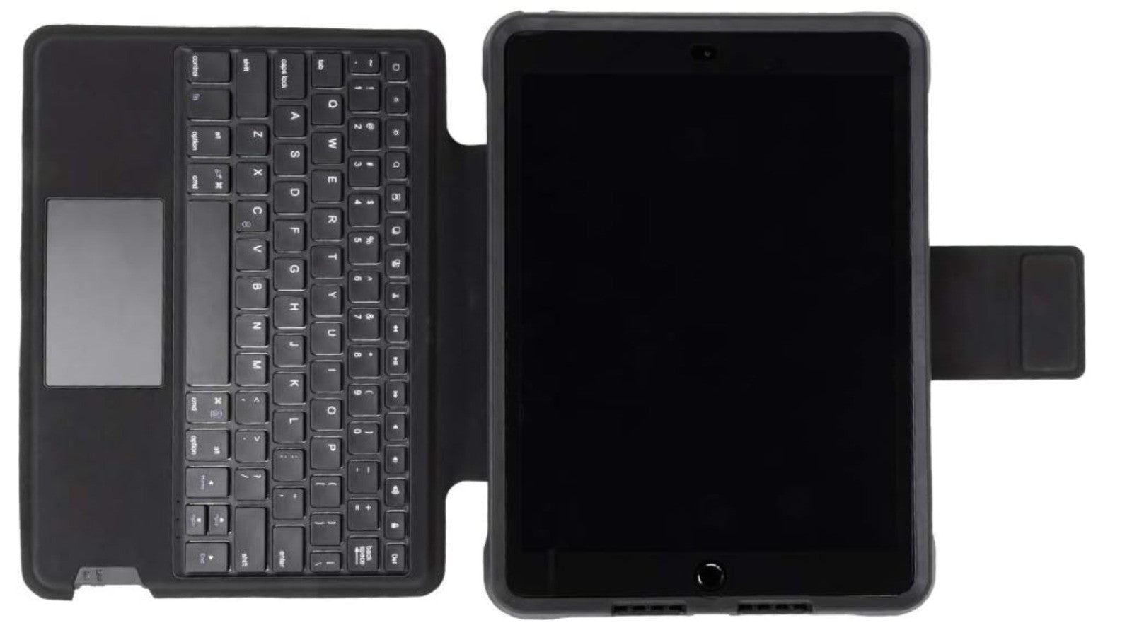 OtterBox – UnlimitED Keyboard Hülle, iPad 10.2, Tastatur Case, Schwarz, robust